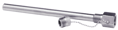 Tel-Tru General Purpose Test Thermowell, Model 385TWT